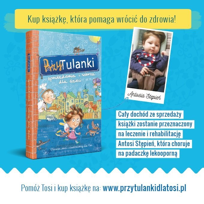 Premiera książki, która pomaga wrócić do zdrowia – PrzyTulanki