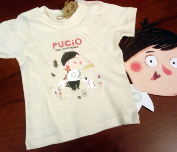 Wygraj koszulkę oraz książkę Pucio na wakacjach!
