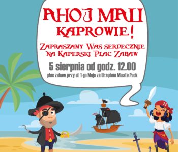 Ahoj Mali Kaprowie – Kaperski Plac Zabaw