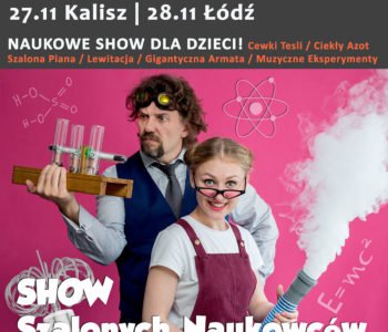 Teatr Bajek Mydlanych: Show szalonych naukowców