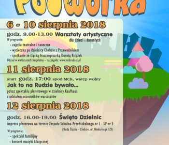 Zaczarowane podwórka. Ruda Śląska