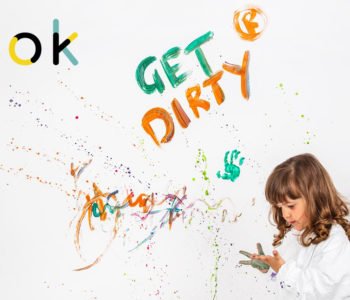 Get Dirty – kreatywne warsztaty twórcze dla dzieci w wieku 1-4