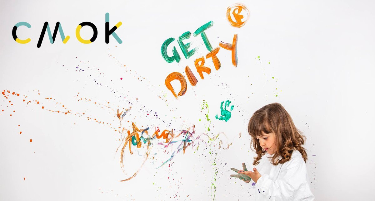 Get Dirty - kreatywne warsztaty twórcze dla dzieci w wieku 1-4