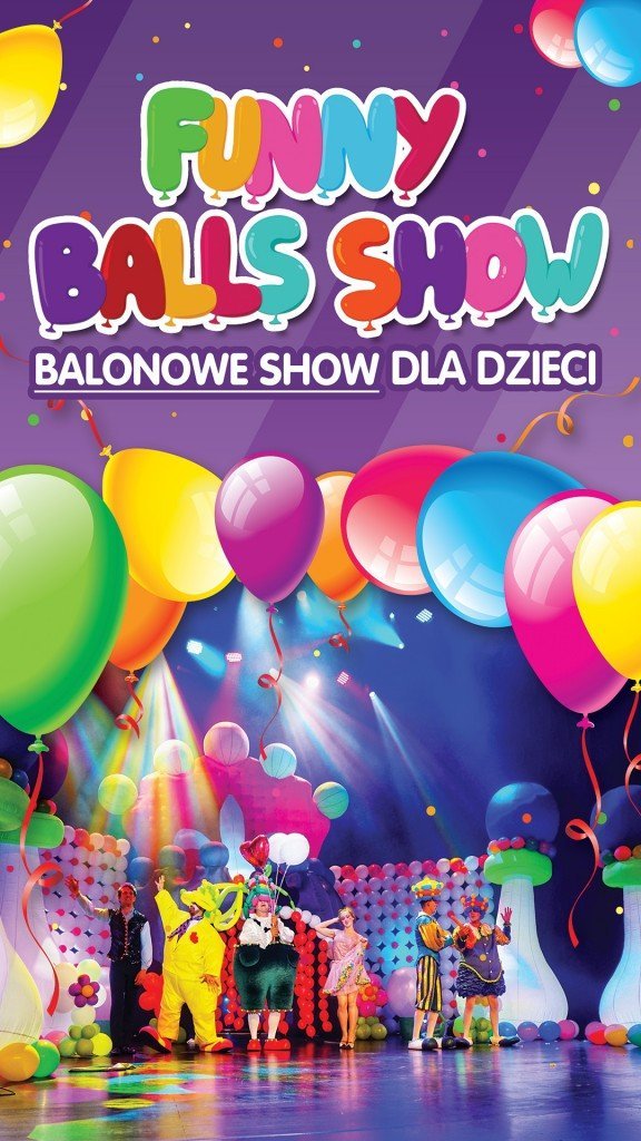 Balonowe Show czyli Funny Balls Show