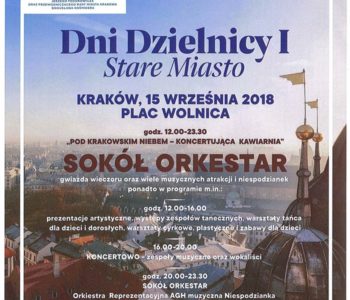 Dni Dzielnicy I – Stare Miasto: Pod Krakowskim Niebem – Koncertująca Kawiarnia