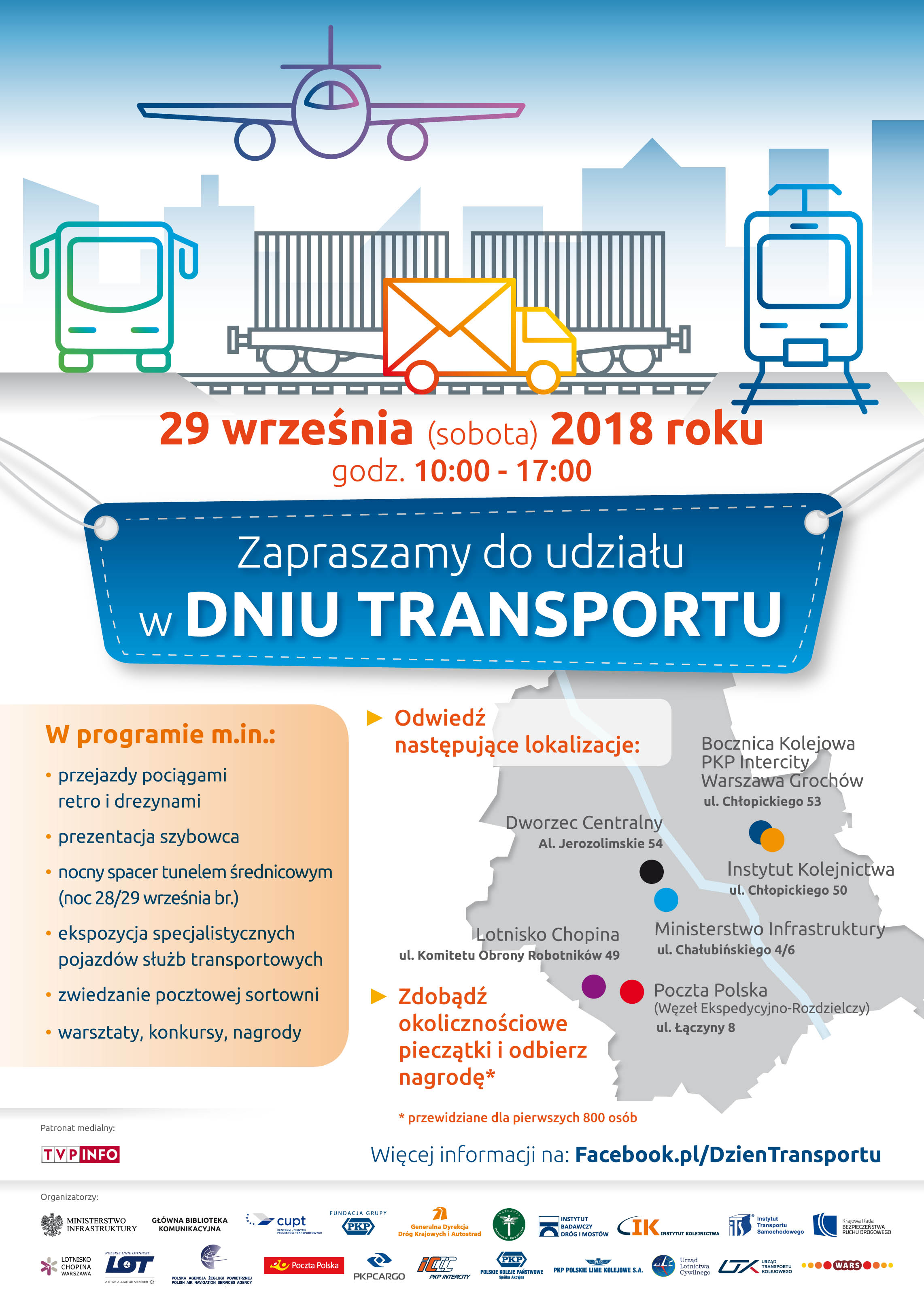 Dzień Transportu w Poczcie Polskiej