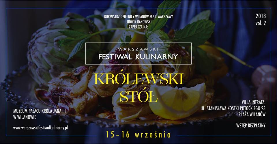 Warszawski Festiwal Kulinarny Królewski Stół