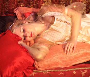 Księżniczka na ziarnku grochu w Teatrze Maskarada