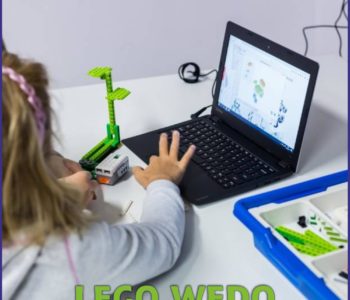 Robotyka Lego WeDo w Nutka Cafe – bezpłatne 1 spotkanie