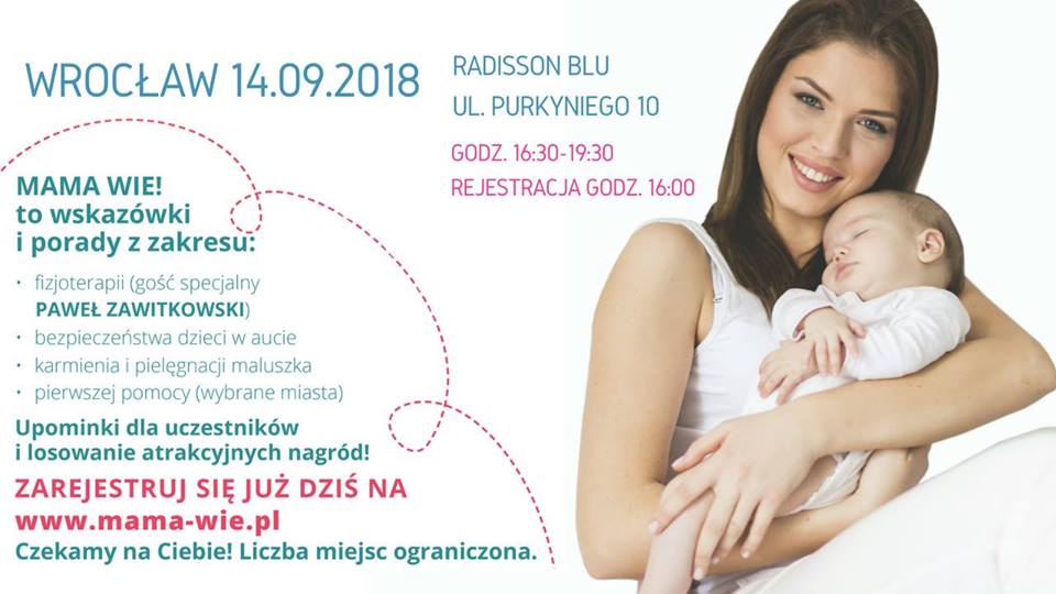 Atrakcje dla rodziców i kobiet w ciąży Wrocław 2018