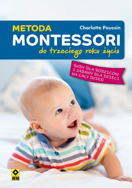 Montessori do trzeciego roku życia - książka dla rodziców