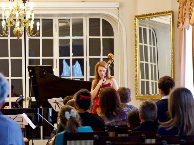 Rybna Dzieciom: Koncert w Pałacu w Rybnej