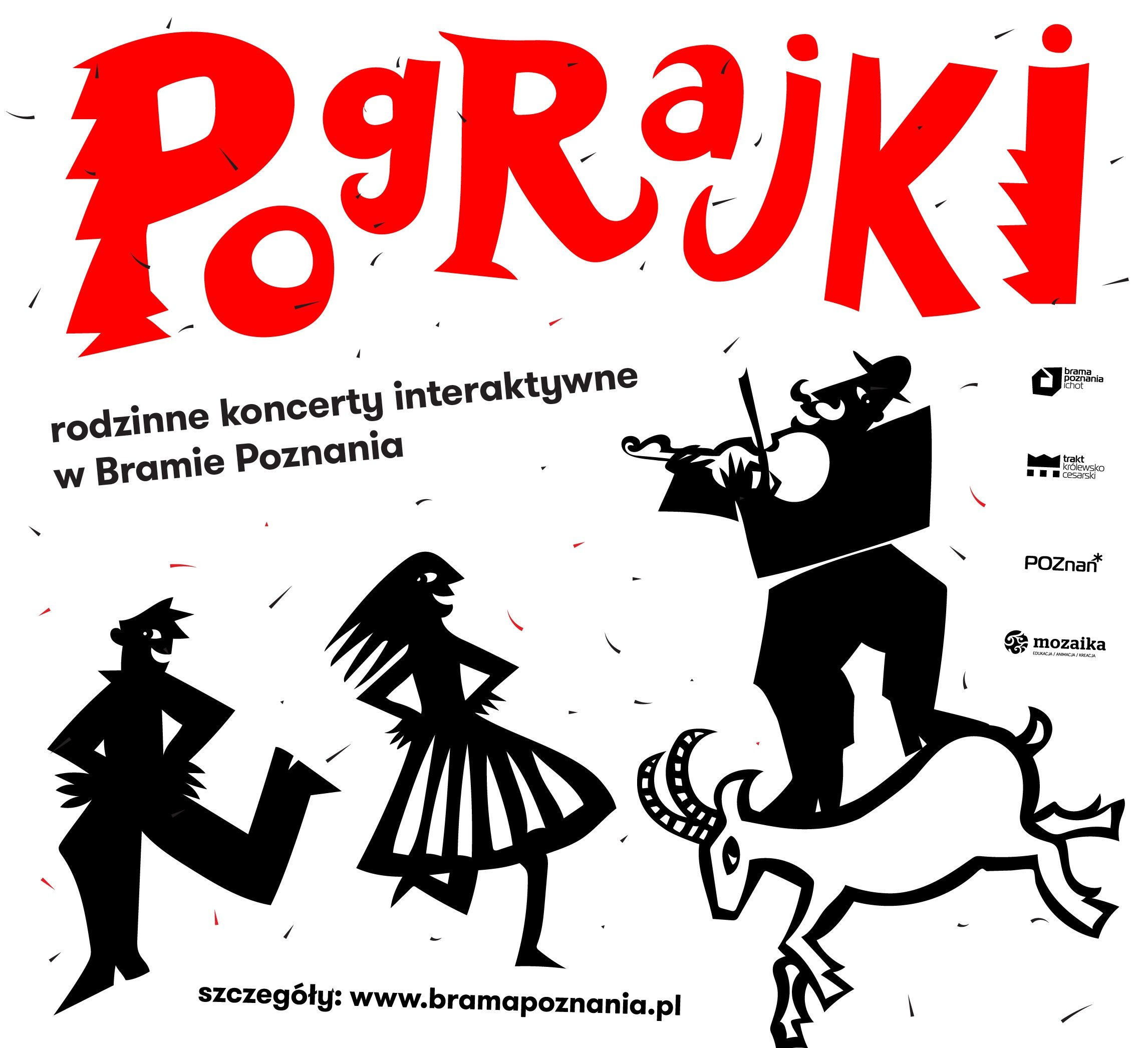 Pograjki – rodzinne koncerty interaktywne w Bramie Poznania