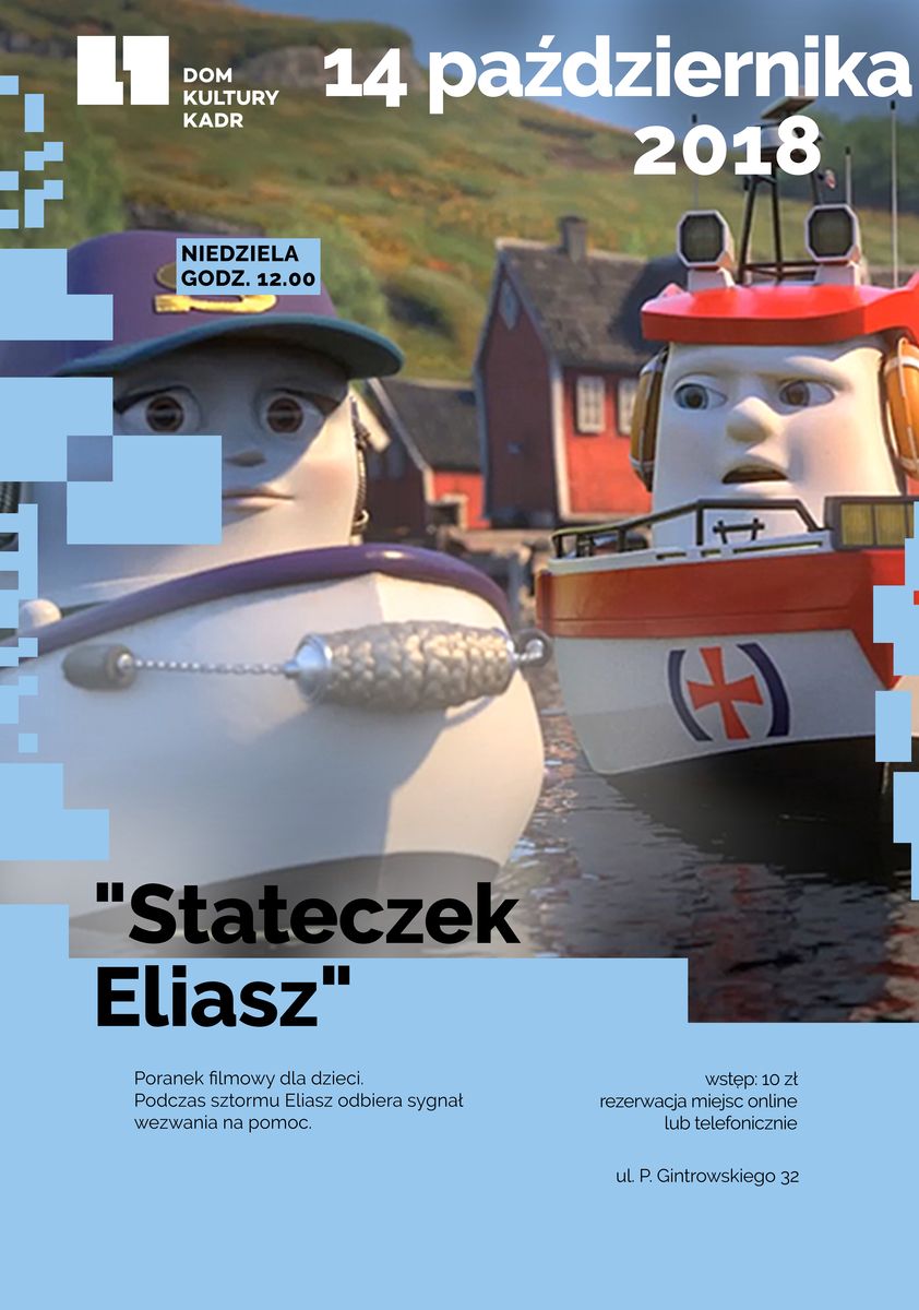 Stateczek Eliasz - film dla dzieci.