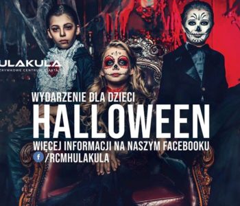 Bal Halloween dla dzieci | Hulakula