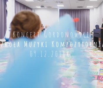 Mikołajkowy koncert gordonowski