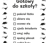 lista zadań dla dziecka kolorowanka do druku dla dzieci MiastoDzieci.pl