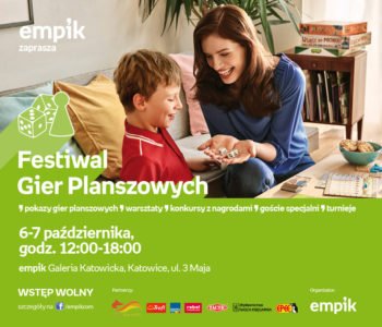 Festiwal Gier Planszowych w Katowicach