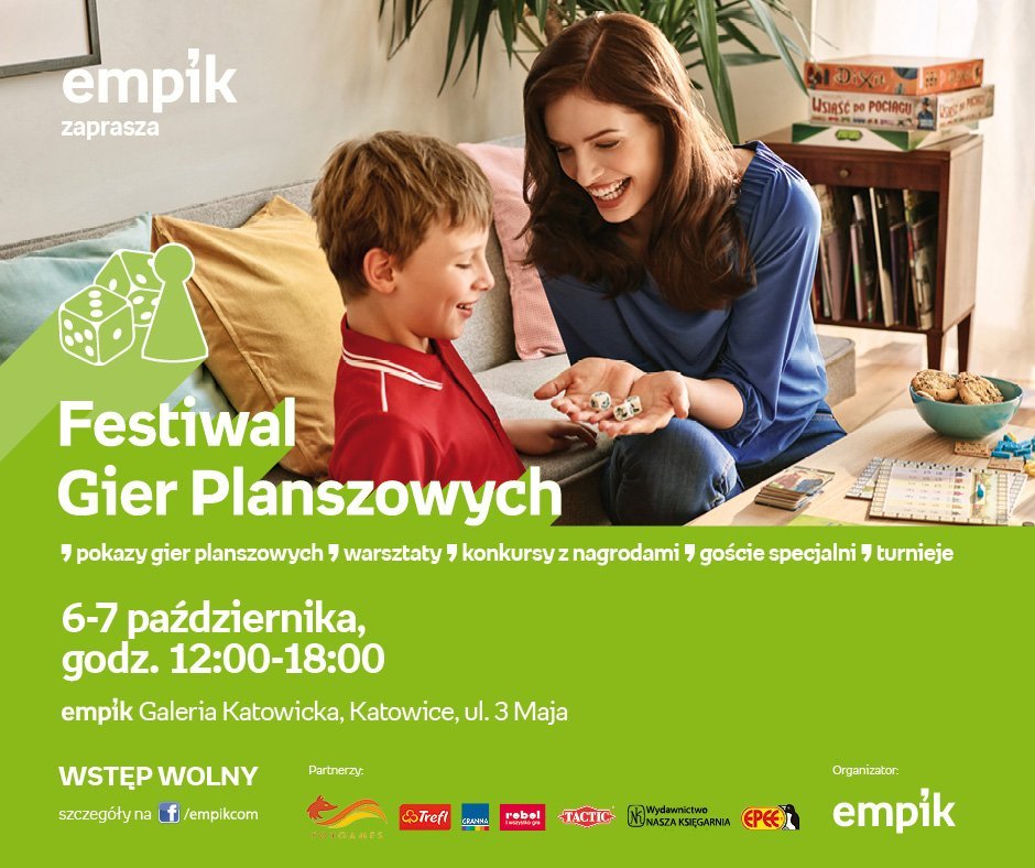 Festiwal Gier Planszowych w Katowicach