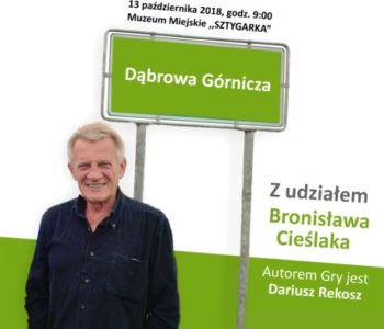 Detektywistyczna Rodzinna Gra Terenowa. Dąbrowa Górnicza