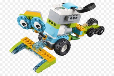 Robotowy Mix - przetestuj nowe roboty i konstrukcje