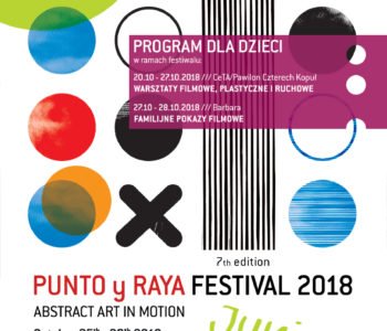 Festiwal filmów abstrakcyjnych Punto y Raya w CeTA