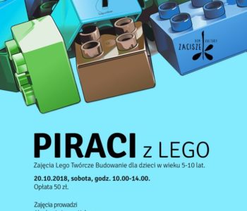 Warsztaty Robotyki i Twórczego Budowania: PIRACI z LEGO