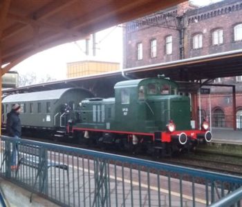Starymi pociągami wokół Wrocławia