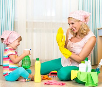 Jak zachęcić dzieci do sprzątania?