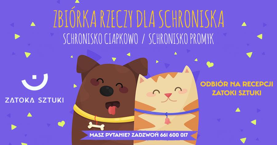 Zbiórka dla Ciapkowa i Schroniska Promyk w Sopocie - atrakcje dla dzieci w Trójmieście 2018