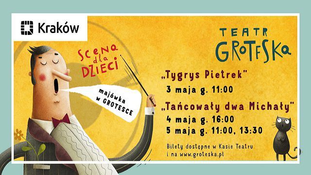 Teatr Groteska zaprasza