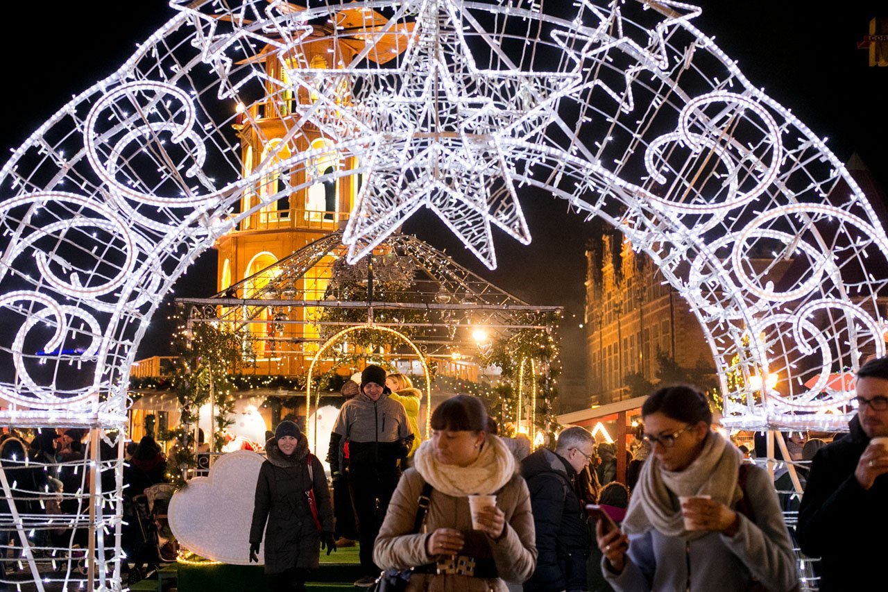 Jarmark Bożonarodzeniowy - od 1 grudnia odpalamy święta w Gdańsku