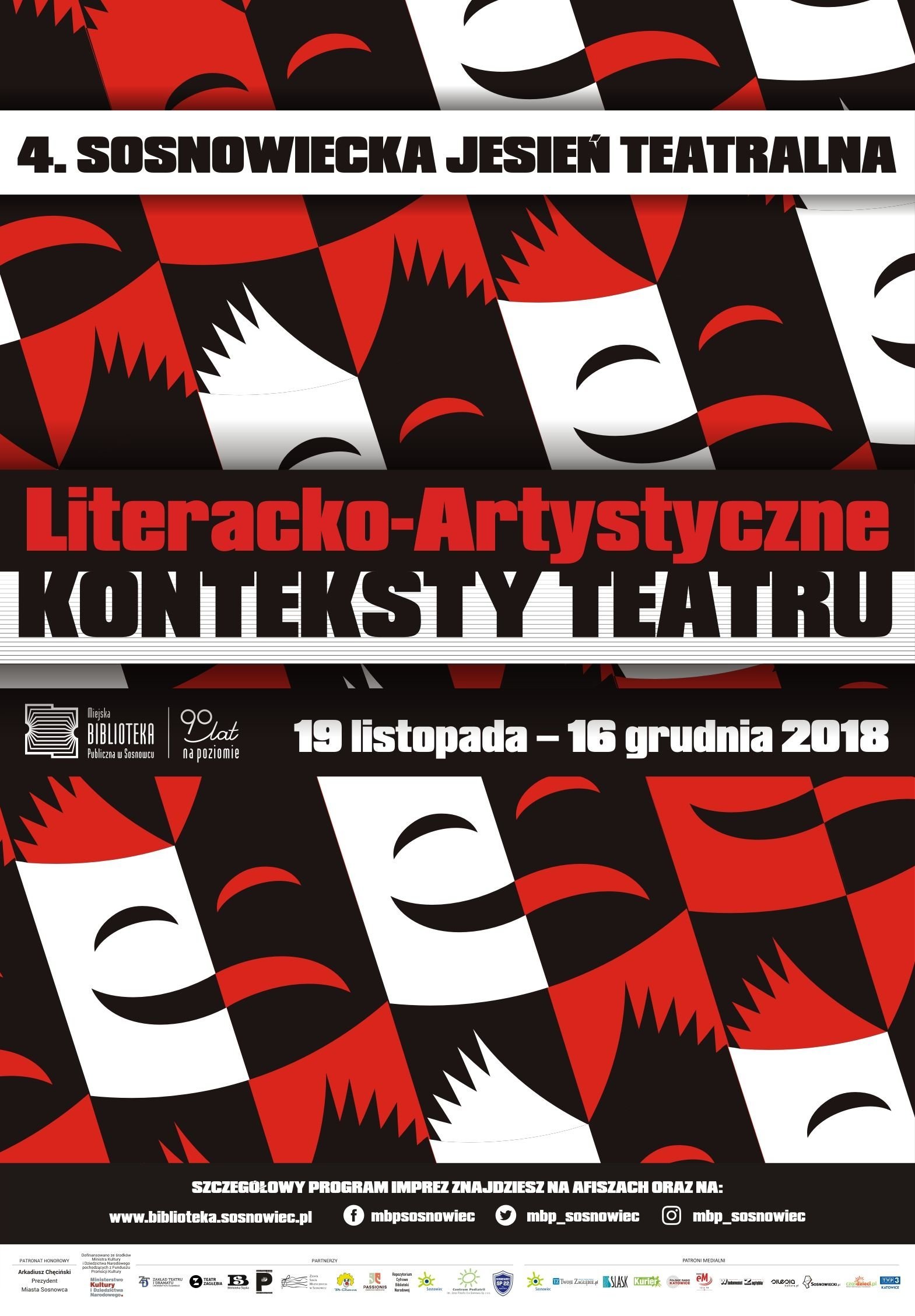 4. Sosnowiecka Jesień Teatralna: Literacko-artystyczne konteksty teatru