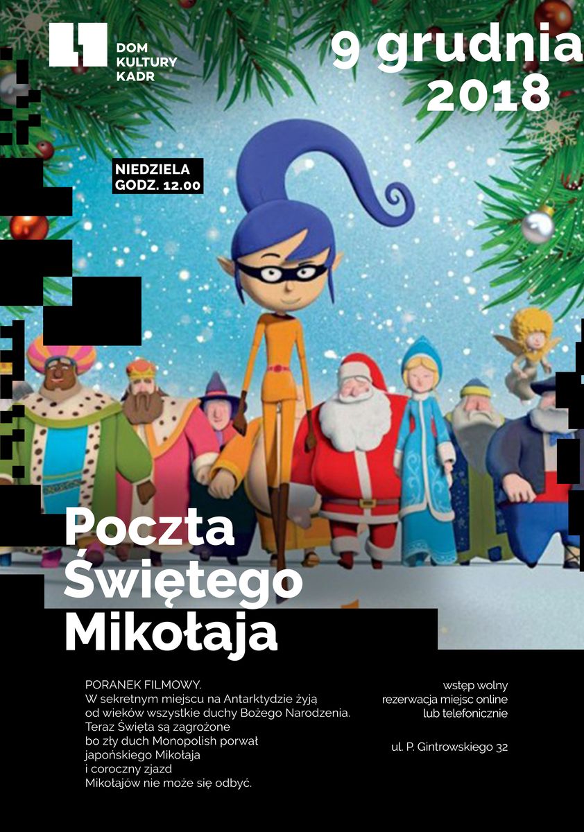 Poczta Świętego Mikołaja - film dla dzieci