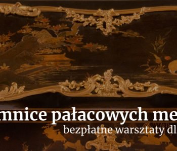 Bezpłatne warsztaty artystyczne dla rodzin w pałacu wilanowskim