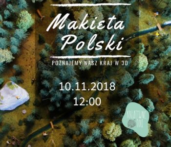 Warsztaty artystyczne – makieta Polski
