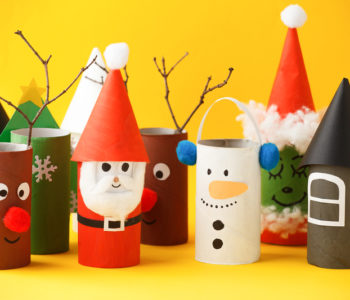 Ozdoby handmade Boże Narodzenie zabawa plastyczna dla dzieci