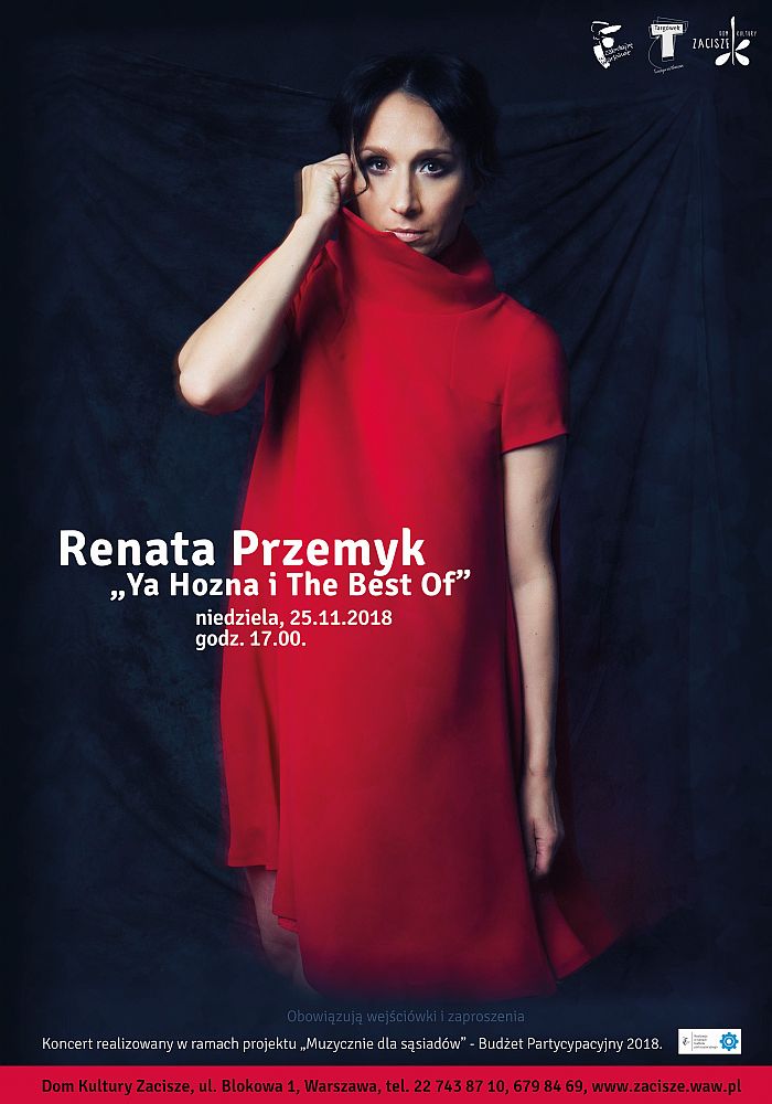 Koncert: Renata Przemyk Ya Hozna i The Best Of