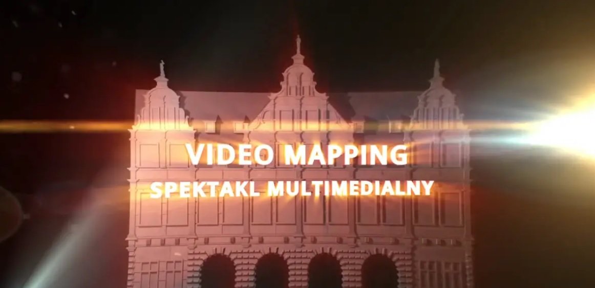 Video Maping - atrakcje dla dzieci Gdańsk Trójmiasto 2018