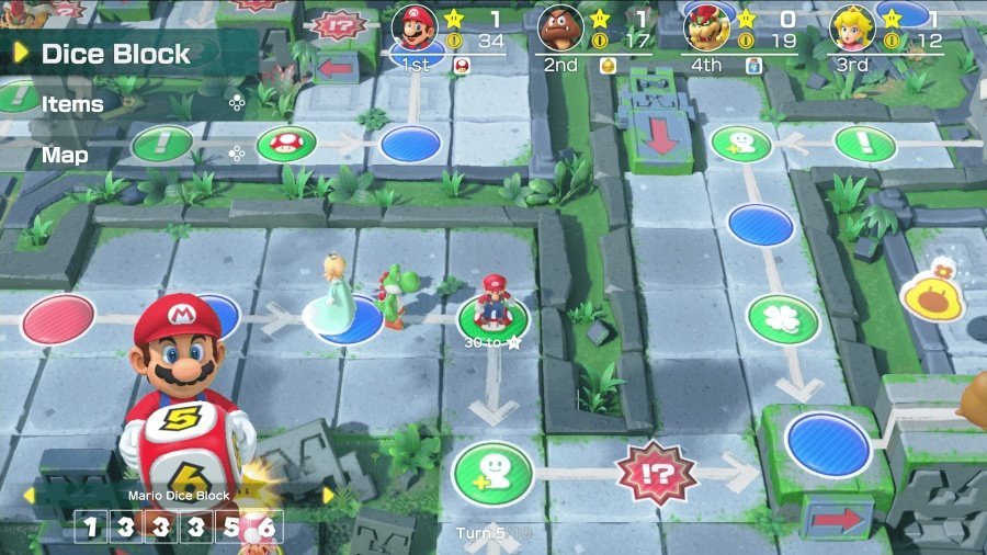 gra Super Mario Party