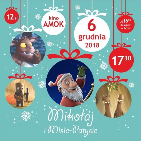 Mikołaj i Misie-Patysie. Gliwice