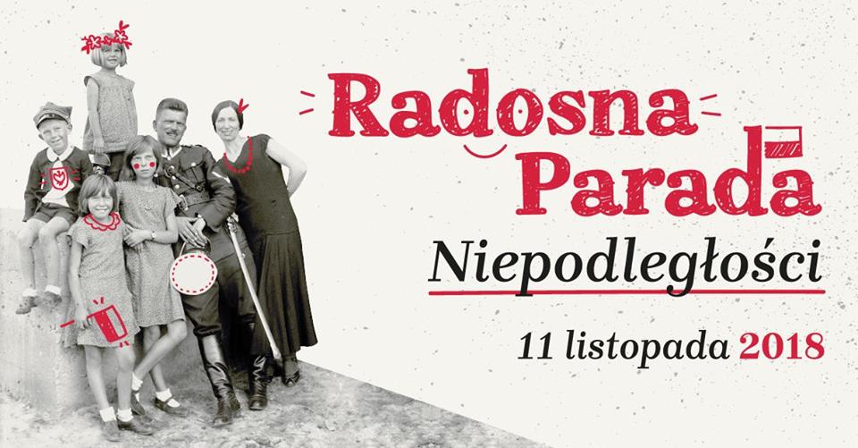 Atrakcje dla dzieci Święto Niepodległości 2018 - Parada Niepodległości 2018 Wrocław