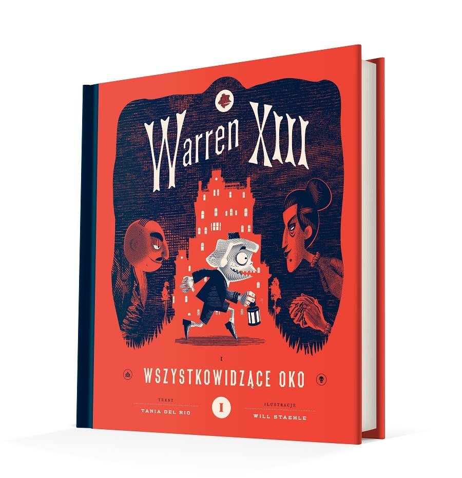 Premiera książki "Warren XIII i Wszystkowidzące oko"