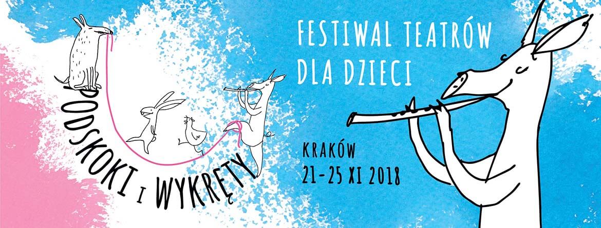 Festiwal Teatrów dla Dzieci Podskoki i wykręty