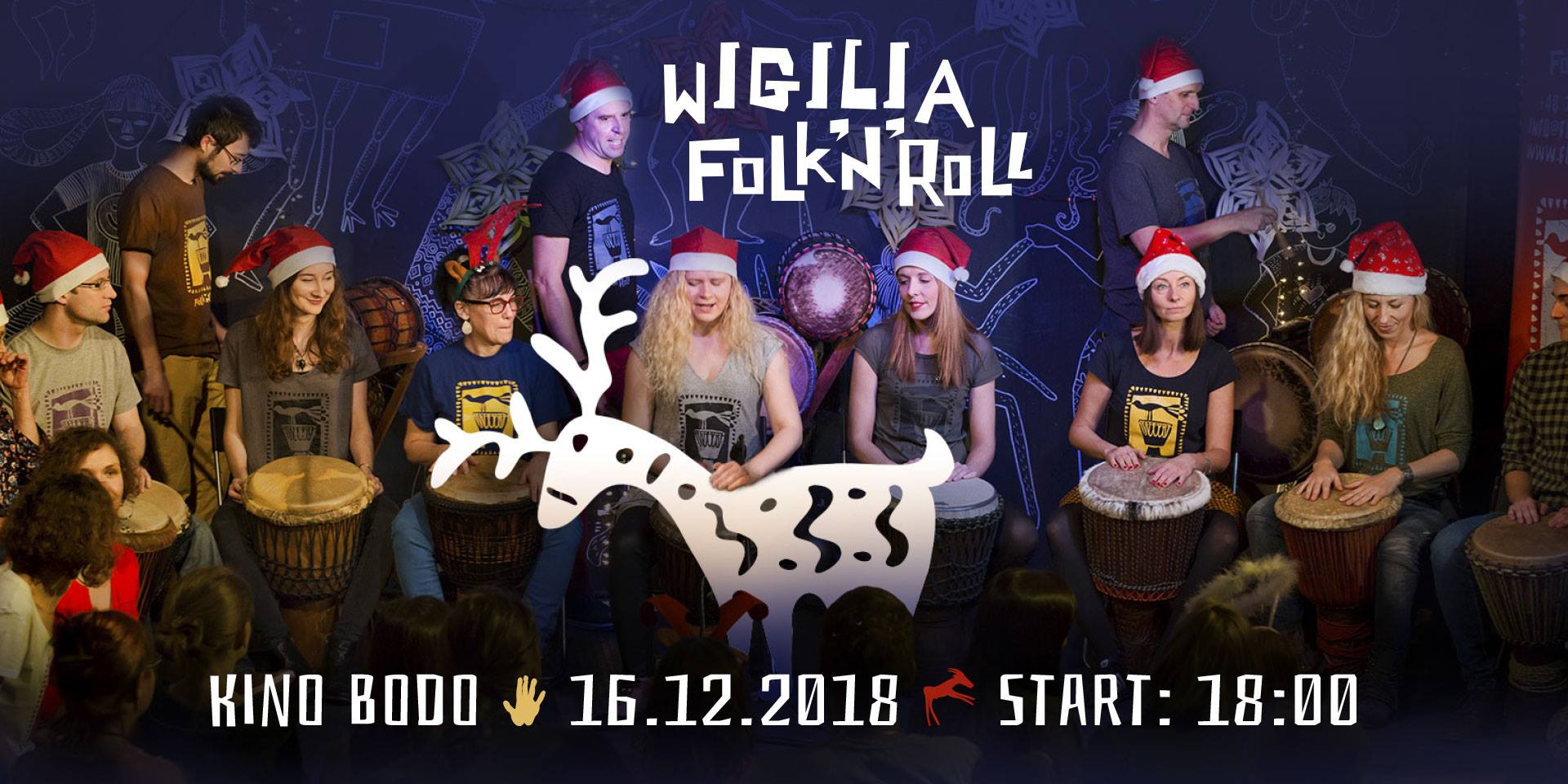 Wigilia Folk'n'Roll