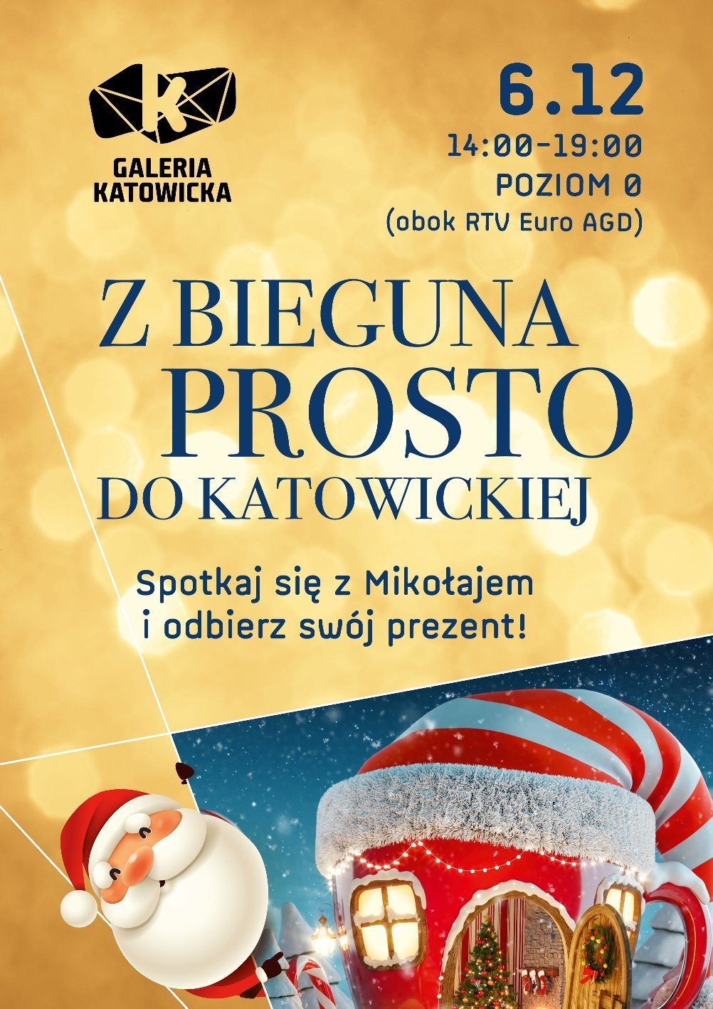 Spotkanie ze Świętym Mikołajem. Katowice