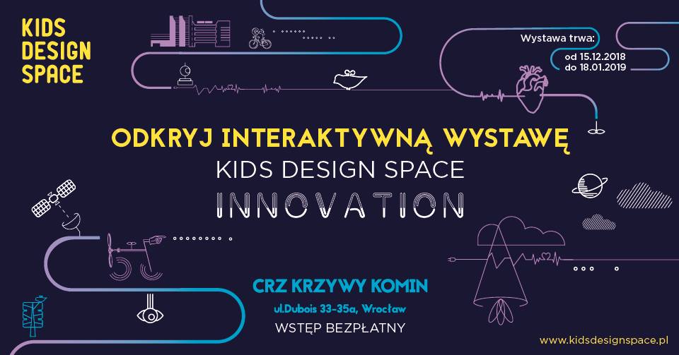 Odkryj interaktywną wystawę - Kids Design Space