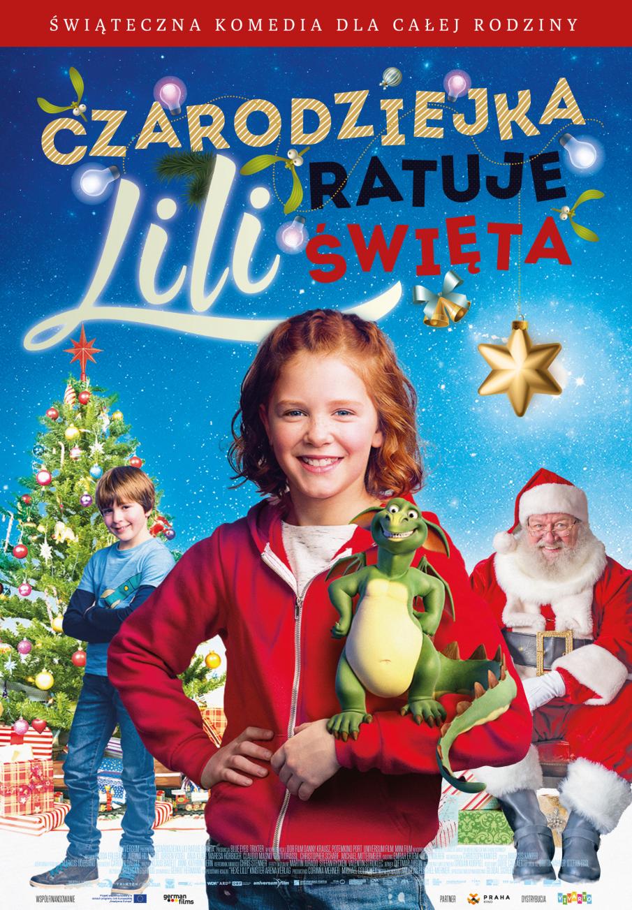 Kino familijne: Czarodziejka Lili ratuje Święta