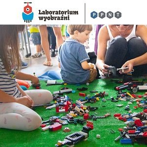 Lego opowieści w Laboratorium Wyobraźni