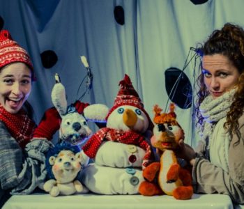 Teatr Scena Elfów: Kiedy pada śnieg